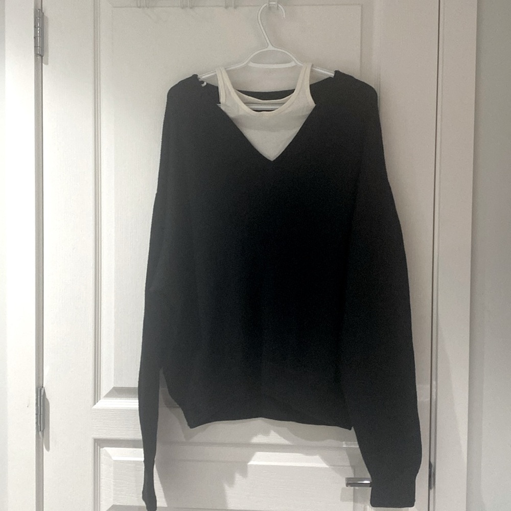 Alexander Wang wool v-neck sweater